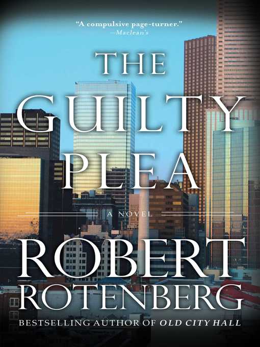 Cover image for The Guilty Plea